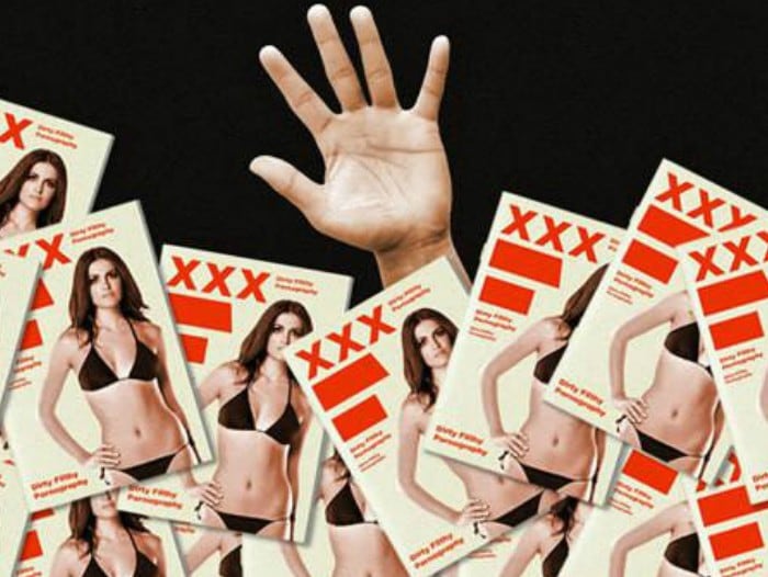Coleccionista de pornografía es hallado muerto bajo montaña de revistas XXX