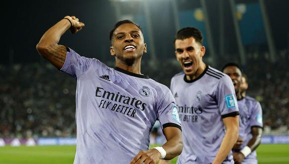 Real Madrid vence 4-1 a Al Ahly y clasifica a la final del Mundial de Clubes. (Foto: AFP)