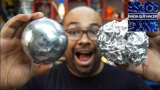YouTube Viral - Bola de aluminio