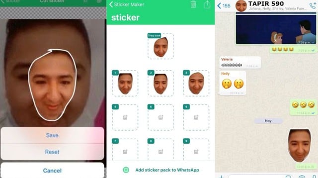 WhatsApp: ¿Cómo crear stickers con tus fotos para usarlos en la aplicación? | FOTOS