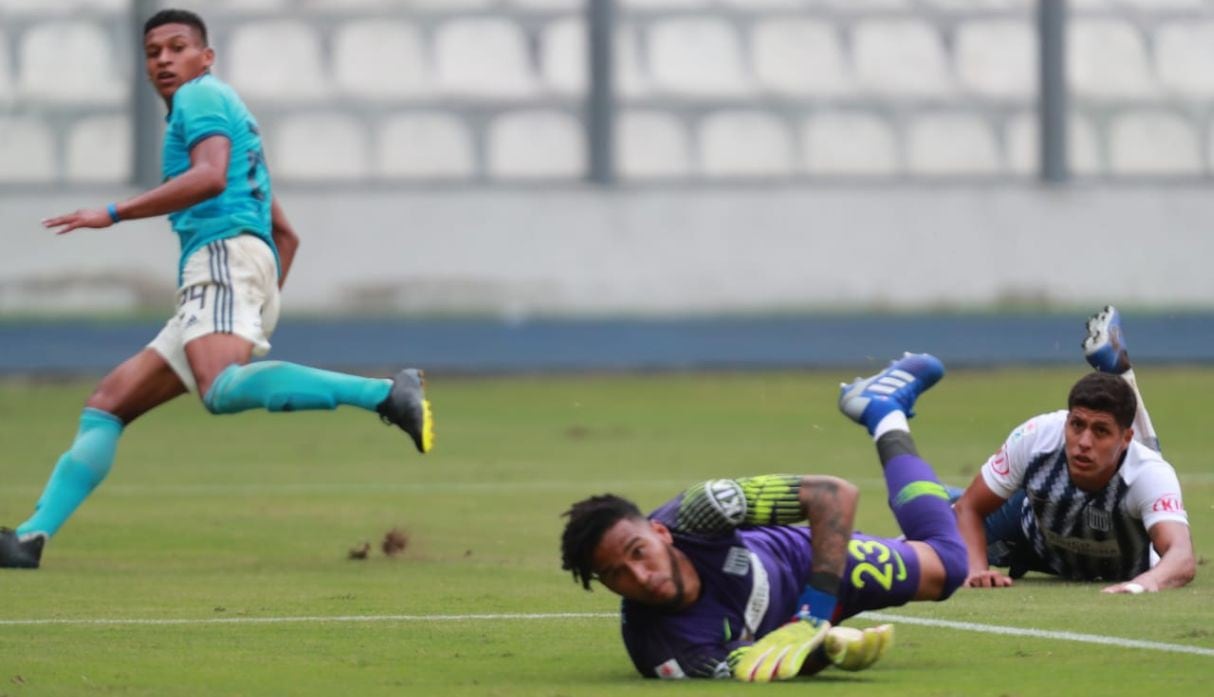 Sporting Cristal vs Alianza Lima, por la fecha 2 de la Liga 1. (Foto: Lino Chipana)