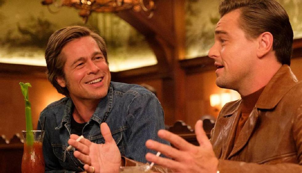 Brad Pitt y Leonardo DiCaprio protagonizan "Once Upon a Time in Hollywood", la novena película de Quentin Tarantino. (Foto: Sony Pictures)