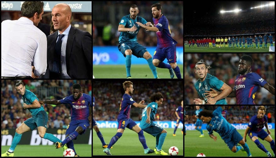 Barcelona vs. Real Madrid: Intensidad y vértigo en el clásico por la Supercopa de España [FOTOS]