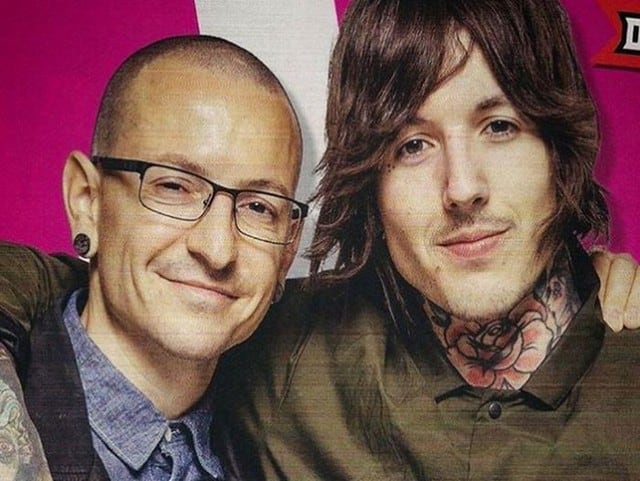 Oliver Sykes aceptó la oferta de la banda Linkin Park afirma estar "más que feliz".