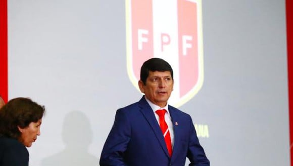 Agustín Lozano fue elegido presidente la Federación Peruana de Fútbol. (Foto: GEC)