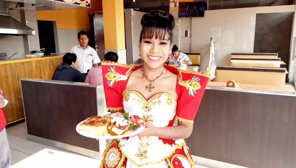 Laurita Pacheco abrió restaurante de comida arequipeña y cantará cumbia
