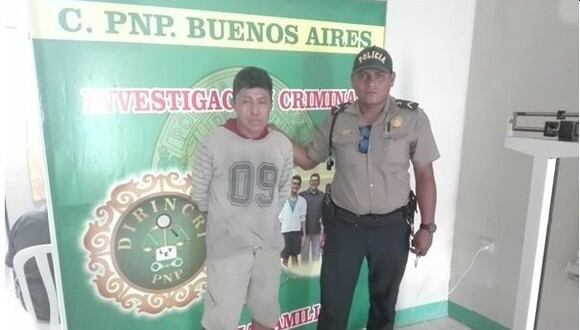 El sujeto llevaba con engaños a su nieto a su casa de Morropón, en Piura, donde lo ultrajaba. (Foto: PNP)