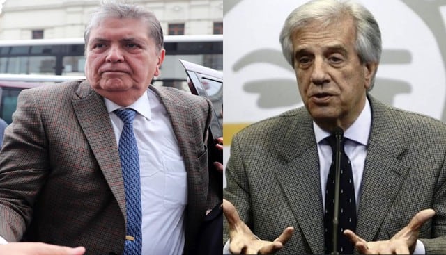 Alan García solicitó asilo político a Uruguay luego de que el Poder Judicial dictara 18 meses de prisión preventiva en su contra. (USI)