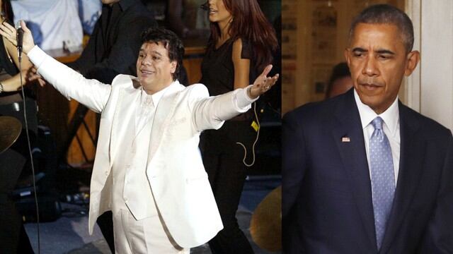 Barack Obama se unió a la ola de lamentos por la muerte de Juan Gabriel.
