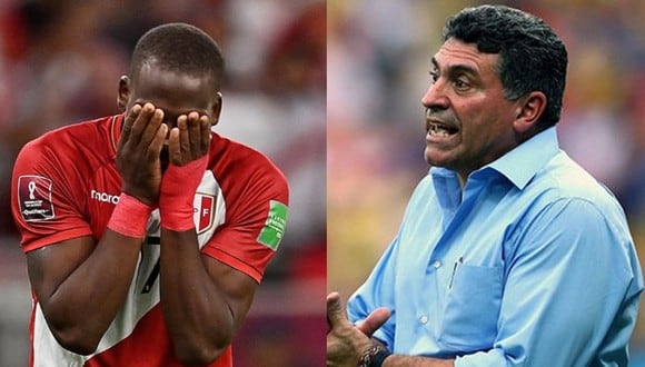 El entrenador de la selección de Costa Rica recordó que dirigió a Luis Advíncula cuando militaba en el Juan Aurich. Foto: EFE/Getty Images.