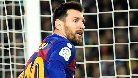 Lionel Messi tiene contrato hasta el 2021 con  FC Barcelona. (Foto: AFP)