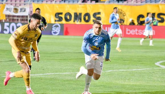 Cusco FC venció 4 a 1 a Sporting Cristal en condición de local. Foto: Difusión