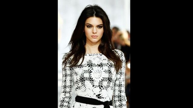 Kendall Jenner fue internada por agotamiento. (AFP)