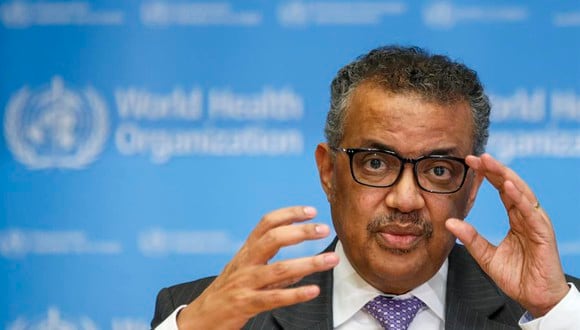El director general de la Organización Mundial de la Salud (OMS), Tedros Adhanom Ghebreyesus. (EFE/ Salvatore Di Nolfi/Archivo)