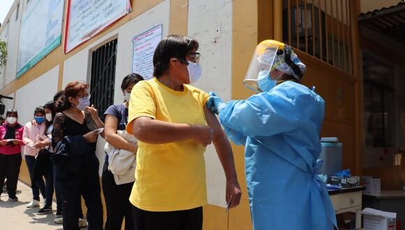 La Libertad: región solicita 67 mil vacunas de Sinopharm contra el COVID-19 (Foto: Gore La Libertad)