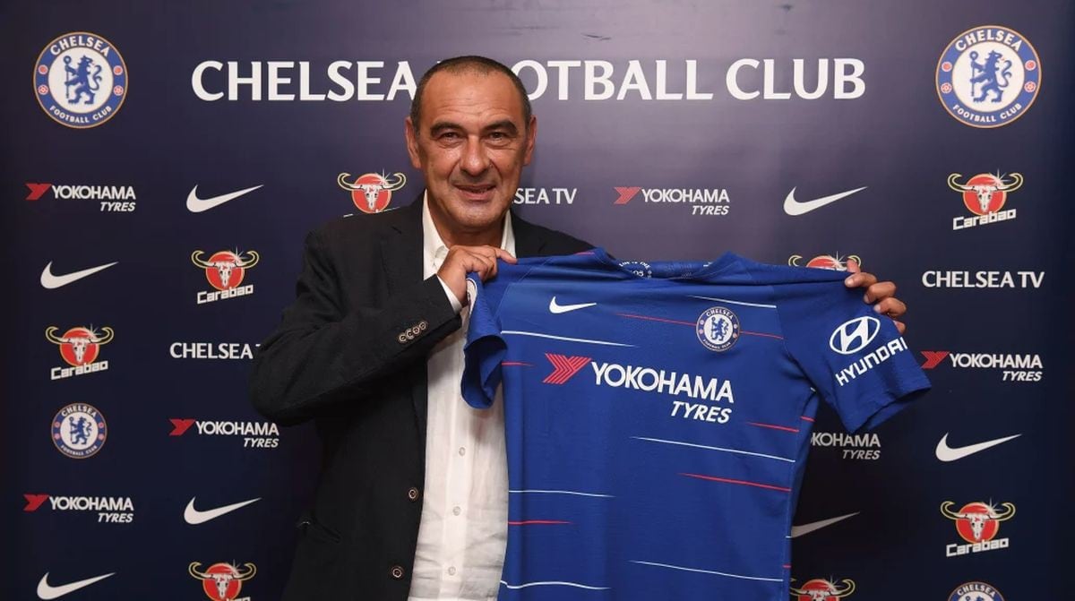 Chelsea: Maurizio Sarri es el nuevo técnico del club inglés