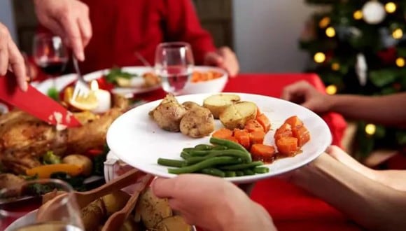 Consejos para tener una alimentación saludable en fiestas de fin de año.