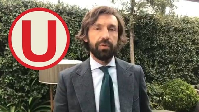 Universitario: Andrea Pirlo confirma así que jugará en el club crema y los hinchas se vuelven locos