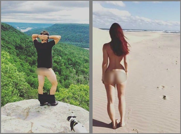Mostrar el trasero en las fotos es la nueva tendencia en Instagram