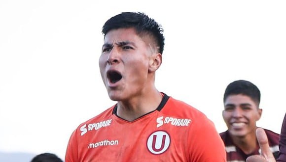 Diego Romero ha jugado cuatro partidos en Universitario en el Torneo Apertura. (Foto: Universitario de Deportes)