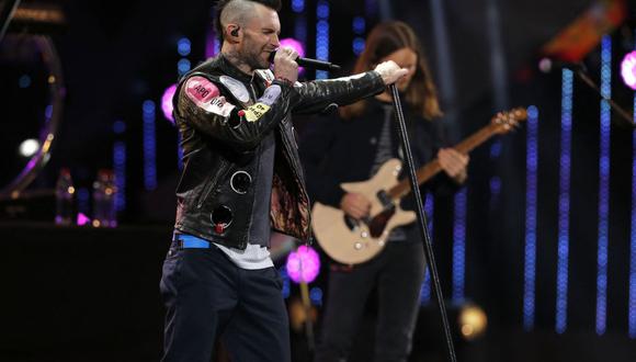 Maroon 5 realizará un concierto virtual el próximo 30 de marzo a través de LIVENow. (Foto: JAVIER TORRES / AFP)