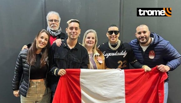 Pato Quiñones comparte foto con Daddy Yankee