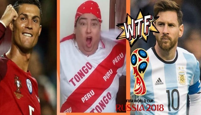 El popular Tongo se volvió viral en YouTube gracias a la canción que preparó para el Mundial Rusia 2018.