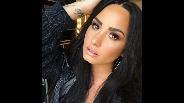 Demi Lovato comparte su espíritu navideño con sus fanáticos. (Instagram)