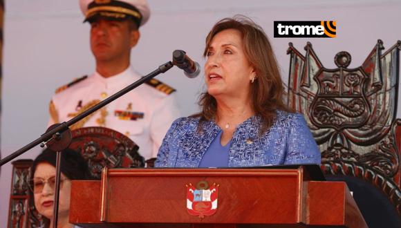 Presidenta participó en ceremonia de arribo del Buque de la Armada Peruana (BAP) Carrasco, de la Antártida. Foto: Presidencia de la República.