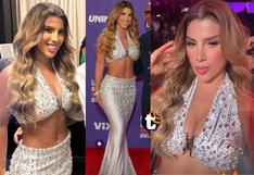 Expertos destruyen look de Yahaira en los Latin AMAS 2024: “Parece un disfraz, un vestido de ‘Juana la cubana’”