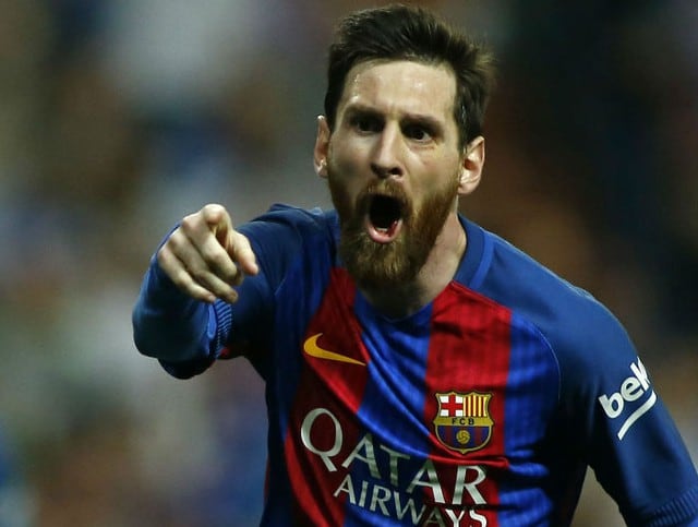 Suzy Cortez alabó a Lionel Messi, astro de Barcelona. (Instagram)