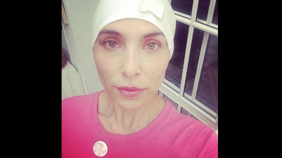 Lorena Meritano lucha contra el cáncer y mostró en Instagram lo que pasó con sus senos tras las operaciones a las que se ha sometido por el cáncer. (Foto: Instagram)