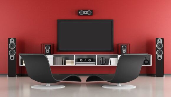 Asegúrate de que tu televisor sea delgado y estético para que se integre en tu sala.