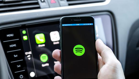Spotify entrenará nuevo interfaz para poder usarse al conectarnos con un carro. | Foto: Pexels