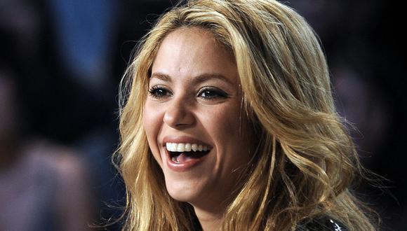 Shakira tiene 46 años de edad (Foto: AFP)
