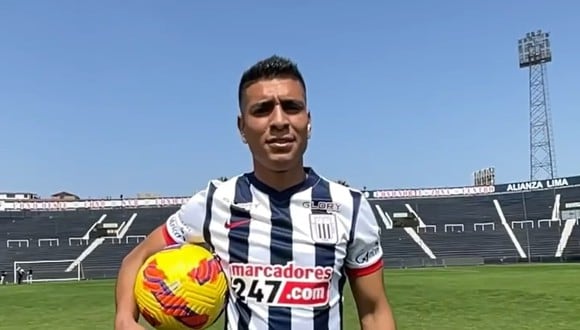 Paolo Hurtado reveló sus sensaciones sobre su nueva etapa en Alianza Lima. (Foto: Alianza Lima)