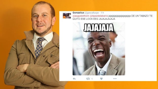 Mira las reacciones de los tuiteros ante ‘la mecha’ de Augusto Thorndike y Vladimir Paz de la Barra. (Foto: Composición Fotográfica)