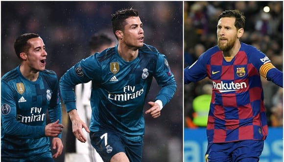 Lucas Vázquez no supo elegir entre Cristiano Ronaldo o Lionel Messi como el mejor jugador del mundo. (Foto: AFP)
