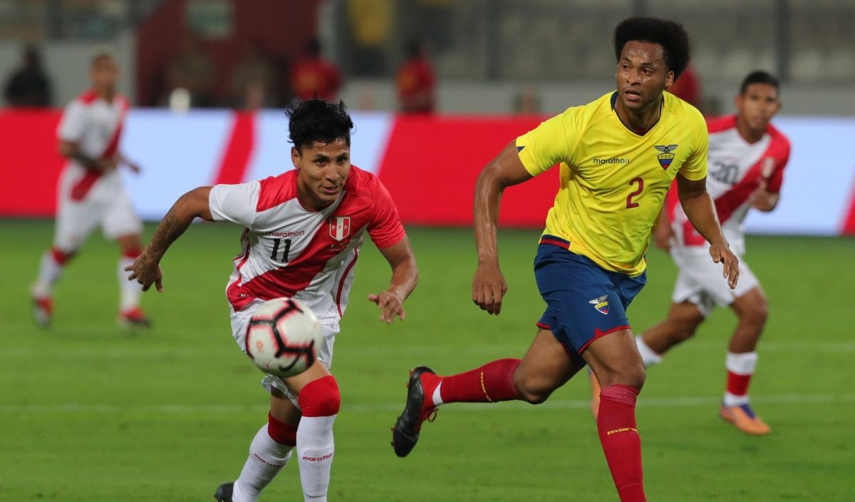 Perú vs Ecuador: Partido amistoso en fecha FIFA