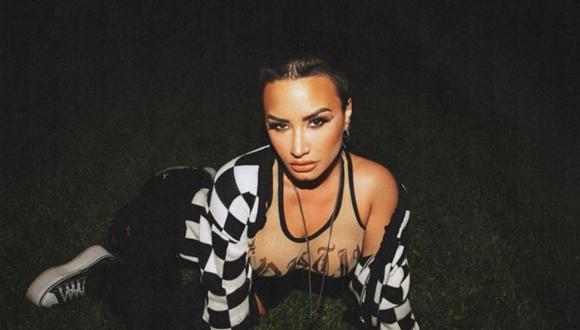 Demi Lovato habló sobre la actualización de género que tuvo en su Instagram. (Foto: @demilovato / Instagram)