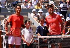 ¡Gran esfuerzo! Varillas cayó ante Djokovic y se despide entre aplausos de Roland Garros 2023