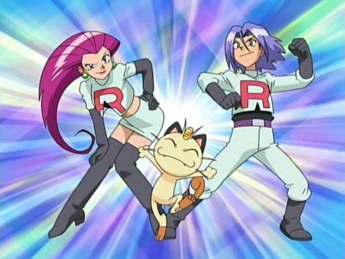 El famoso Equipo Rocket logró vencer al buen Ash en el nuevo anime  Pokémon Sol y Luna.