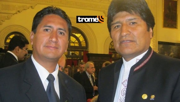 Investigación contra Evo Morales también incluye al líder de Perú Libre, Vladimir Cerrón.