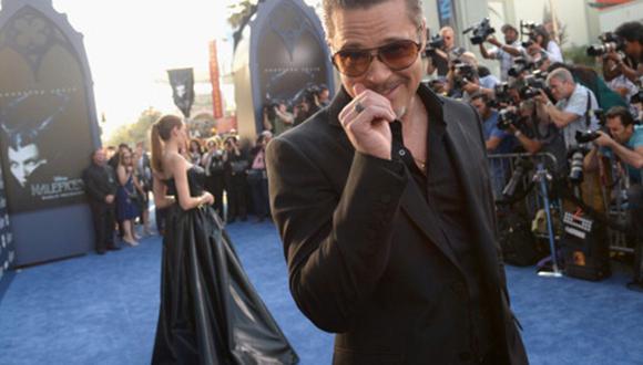 Brad Pitt es de los actores mejores pagados del mundo (Foto: Getty Images)