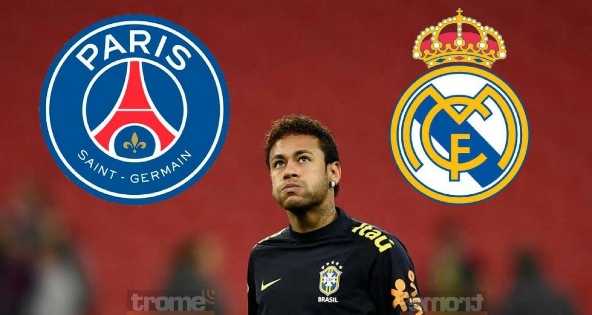 Neymar recibe esta increíble oferta de Real Madrid para dejar PSG