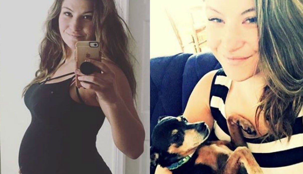 Miesha Tate arriesgó la vida de su bebé por salvar a su perrito. Foto: Instagram