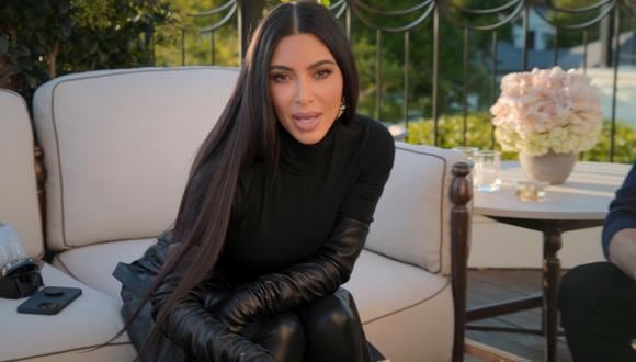 Kim Kardashian aprobó en diciembre del 2021 el 'Baby Bar'. | Foto: captura 'The Kardashians' - Hulu.