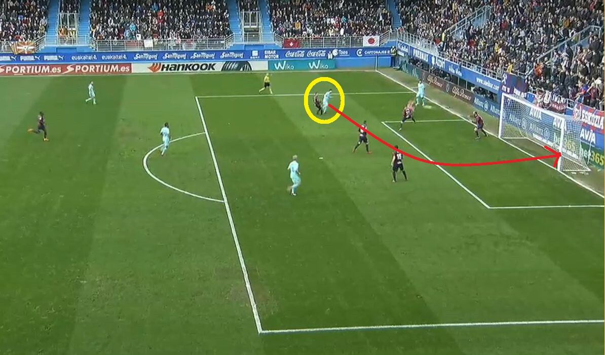 Lionel Messi falló gol de manera increíble: Sin arquero la mandó al poste en el Barcelona vs Eibar