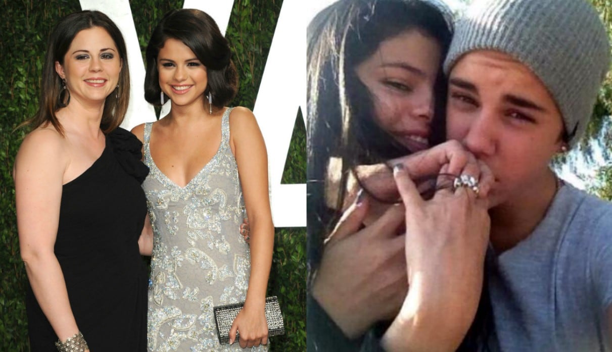 La madre de Selena Gomez no está de acuerdo con la relación.