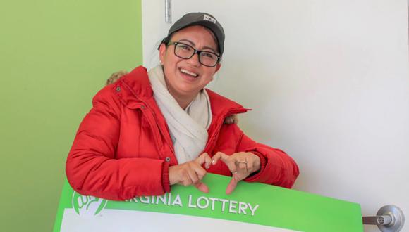 Las probabilidades de ganar el premio mayor eran de 1 entre 2.937.600. (Foto: Virginia Lottery)
